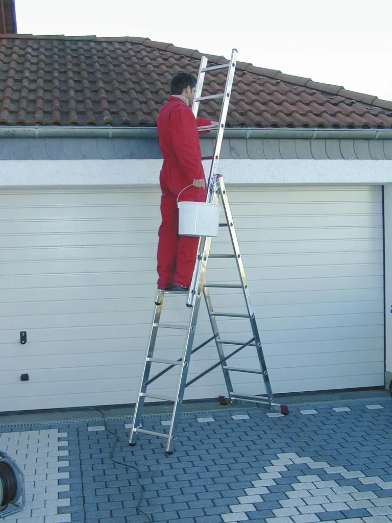 CORDA multi-purpose ladder 3 x 8 rungs