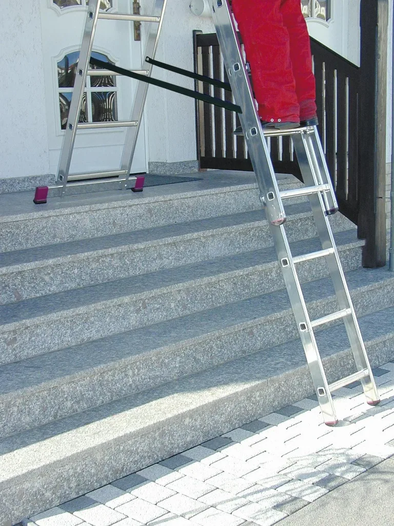 CORDA multi-purpose ladder 3 x 8 rungs