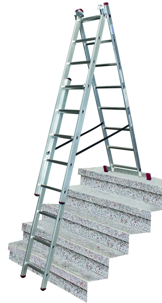 CORDA multi-purpose ladder 3 x 8 rungs