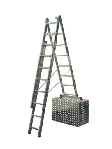 CORDA multi-purpose ladder 3 x 8 rungs