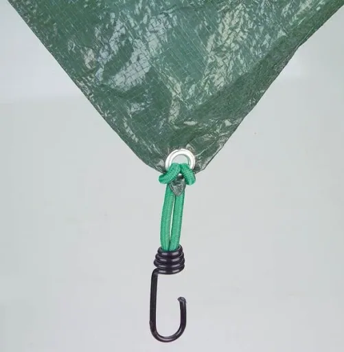 Tarpaulin set, 7 pieces