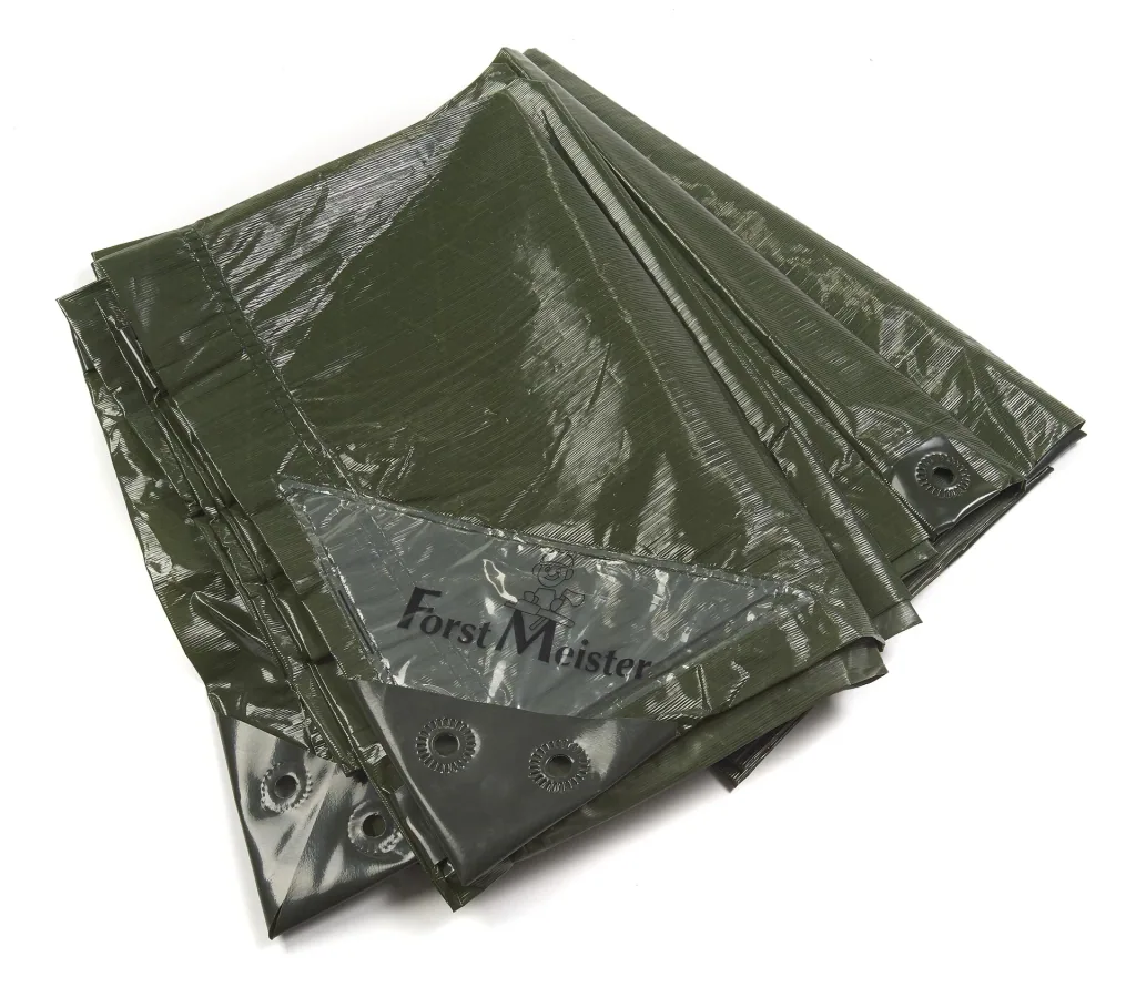 Tarpaulin set, 7 pieces