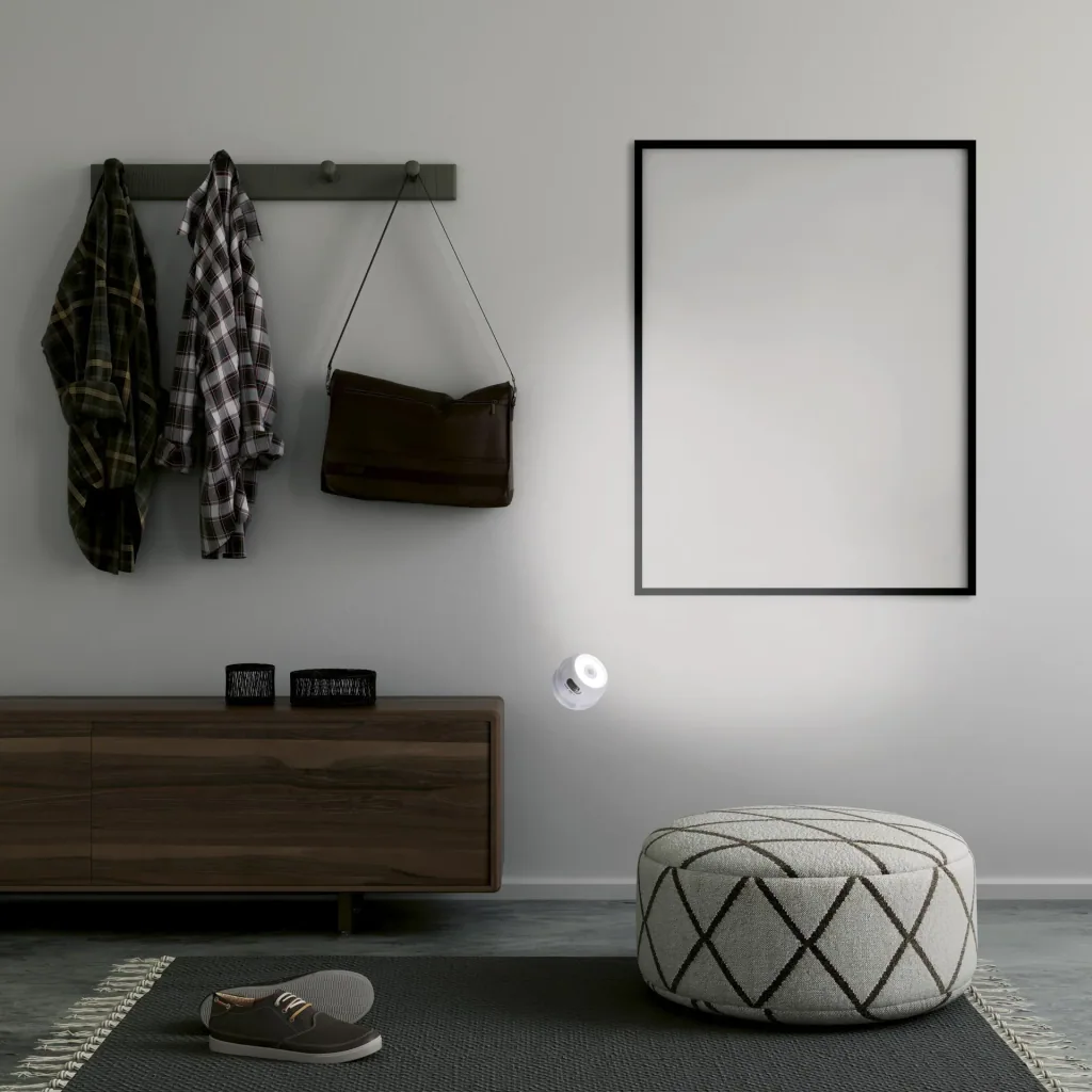 360° rotatable power LED light ball