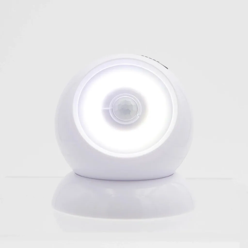 360° rotatable power LED light ball