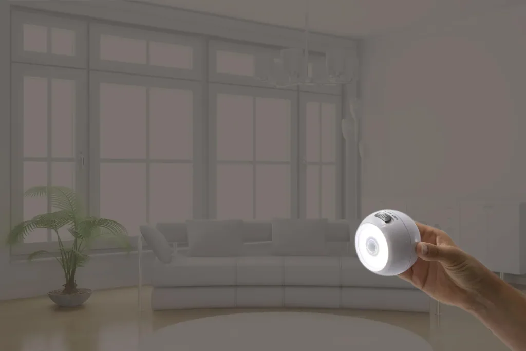 360° rotatable power LED light ball
