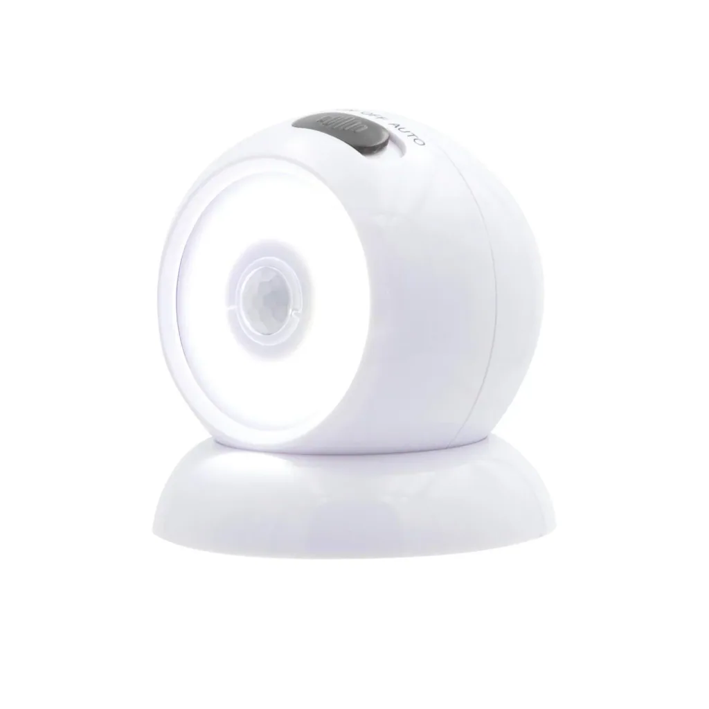 360° rotatable power LED light ball