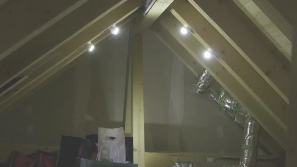 360° rotatable power LED light ball
