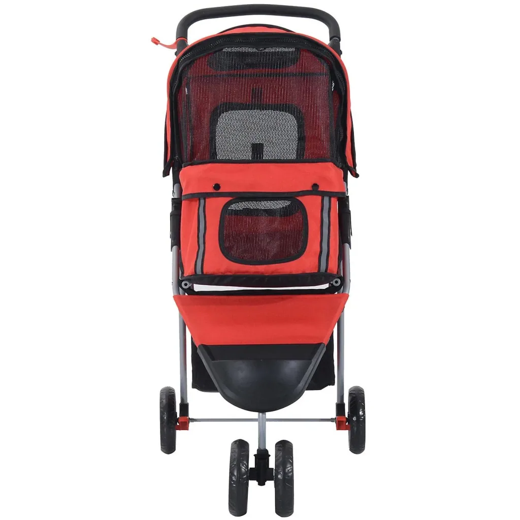 Dog Cart Dog Stroller Dog Buggy Red
