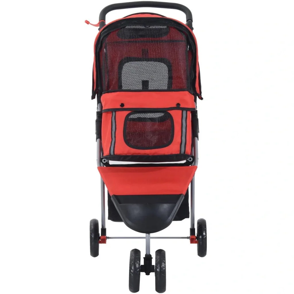 Dog Cart Dog Stroller Dog Buggy Red