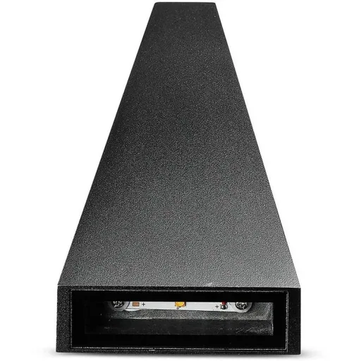 VT-826 LED wall light - 4W - 3000K - 450 lumens - Black