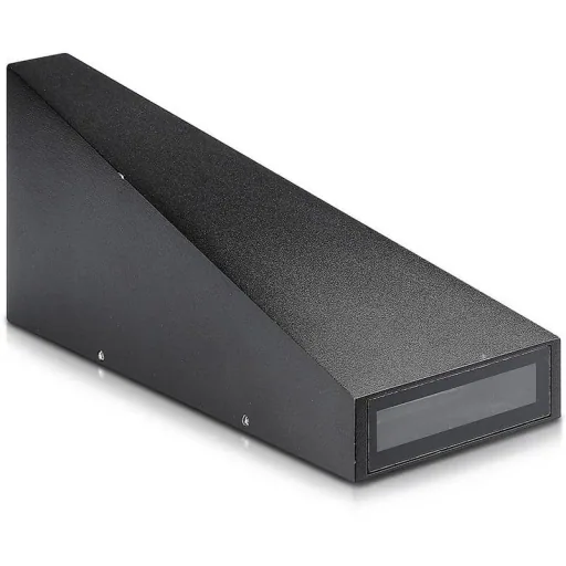 VT-826 LED wall light - 4W - 3000K - 450 lumens - Black