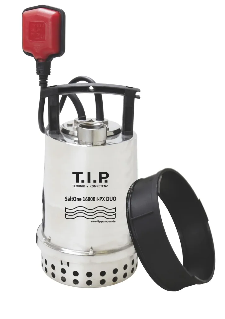 Saltwater resistant pump made of stainless steel "SaltOne 16000 I-PX DUO" - up to 16,000 l/h flow rate