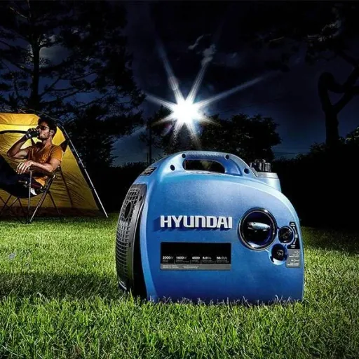 1kW generator / inverter with gasoline engine