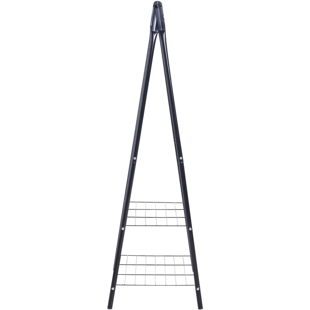 Wardrobe rack clothes rack clothes rail with shoe rack clothes rack 100 x 46 x 148 cm