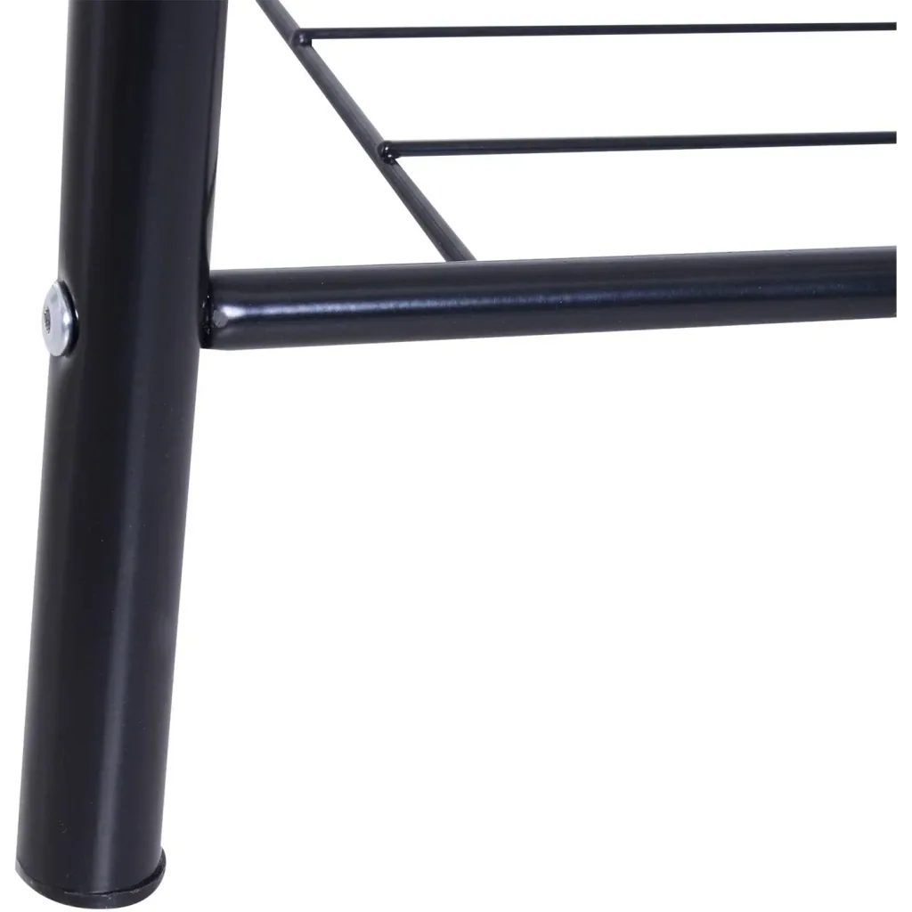 Wardrobe rack clothes rack clothes rail with shoe rack clothes rack 100 x 46 x 148 cm
