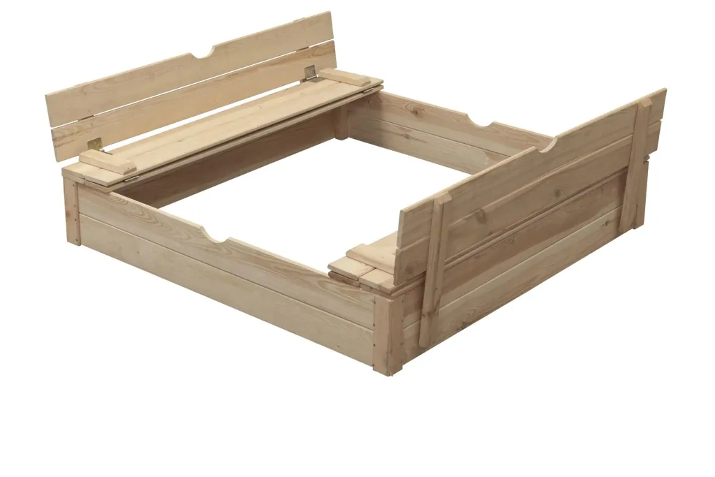 Sandpit Robert made of untreated 1200 mm x 1000 mm