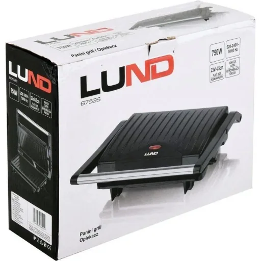 Toaster / Panini Grill - 750W - Non-stick coating