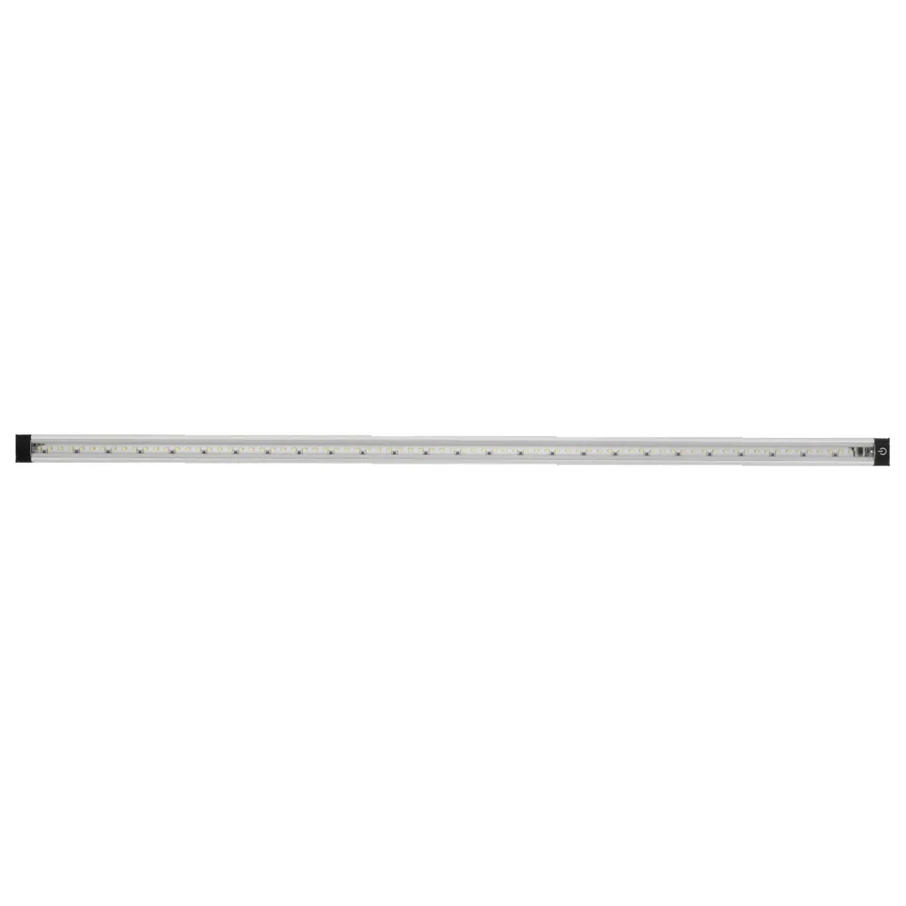 LED under-cabinet light TS with touch switch, dimmable 80 cm, 8.5 W, color silver