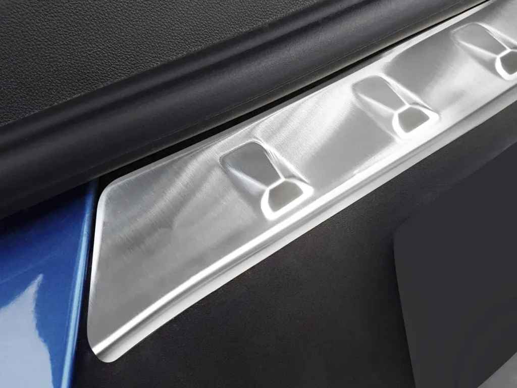 Stainless steel loading sill protection for Opel Grandland X from 2017>