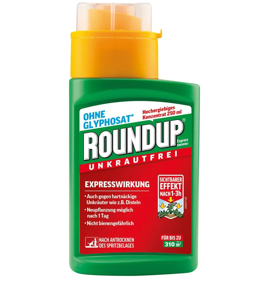Weed-Free Express Concentrate - 250 ml