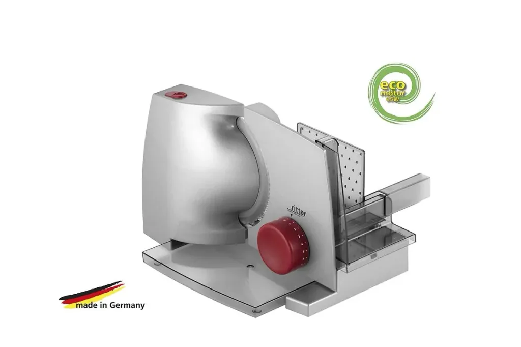 Electric food slicer compact 1
