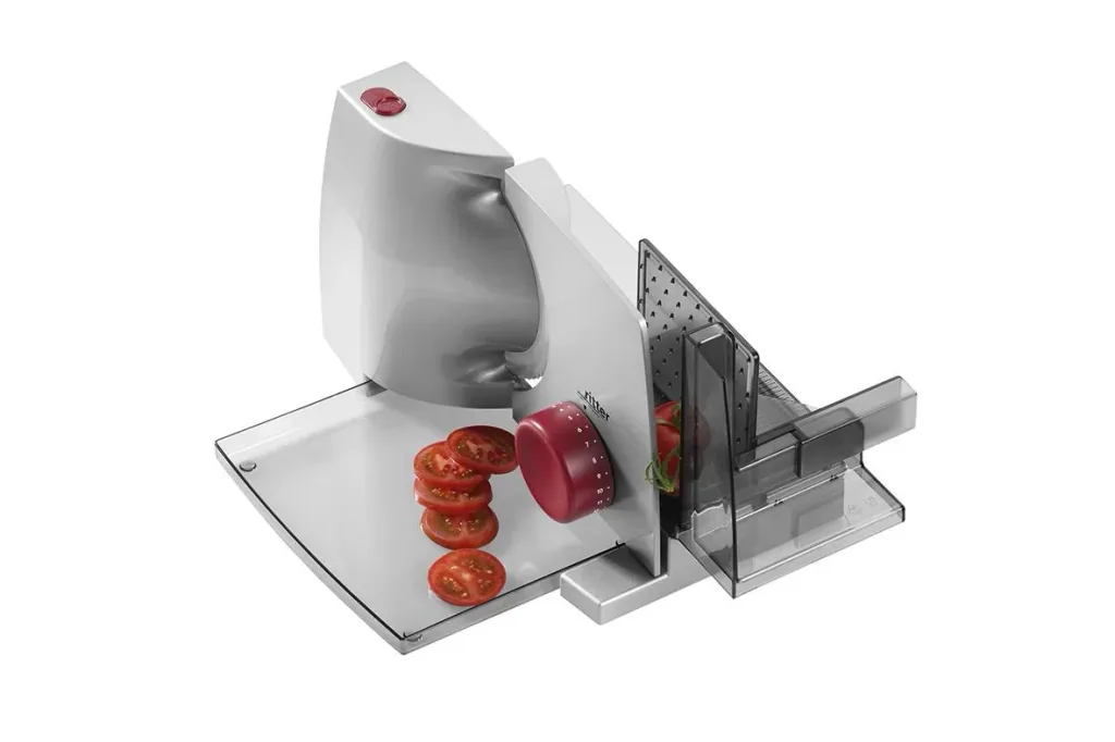 Electric food slicer compact 1