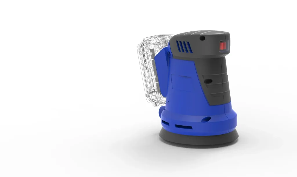 Cordless eccentric sander 18 V Li-Ion AES18 (without battery and charger)