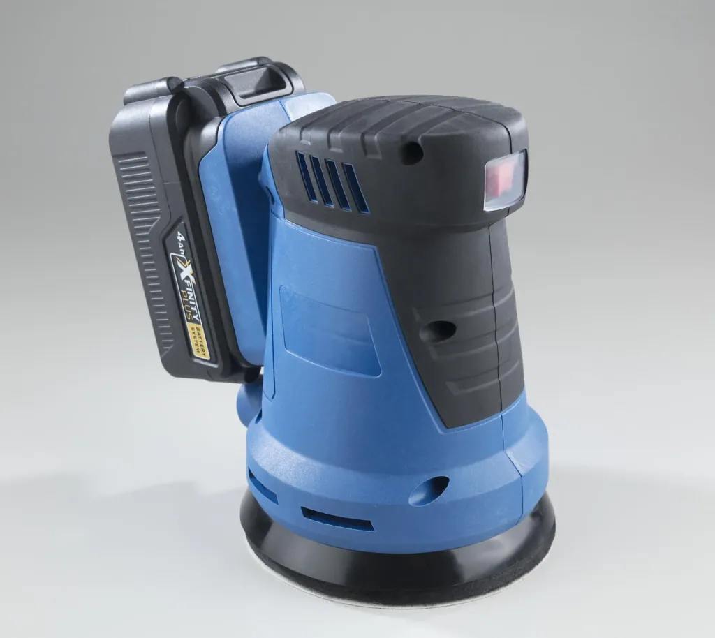 Cordless eccentric sander 18 V Li-Ion AES18 (without battery and charger)