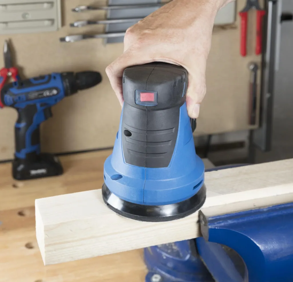 Cordless eccentric sander 18 V Li-Ion AES18 (without battery and charger)