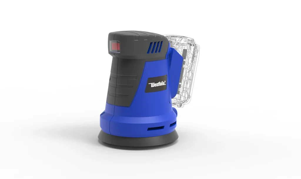 Cordless eccentric sander 18 V Li-Ion AES18 (without battery and charger)
