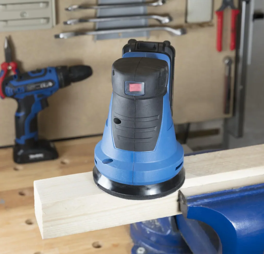 Cordless eccentric sander 18 V Li-Ion AES18 (without battery and charger)