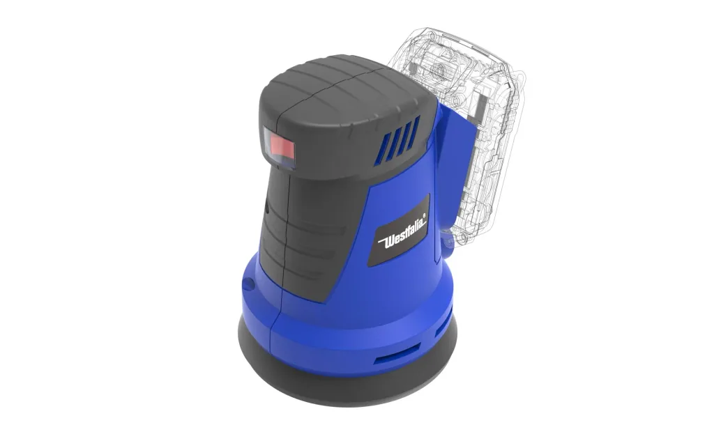 Cordless eccentric sander 18 V Li-Ion AES18 (without battery and charger)