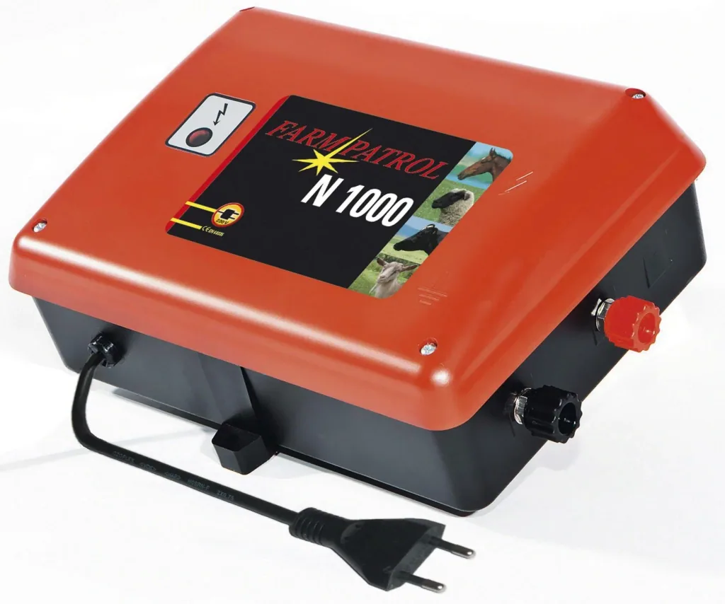 FarmPartol N1000 electric fence energizer with indicator light