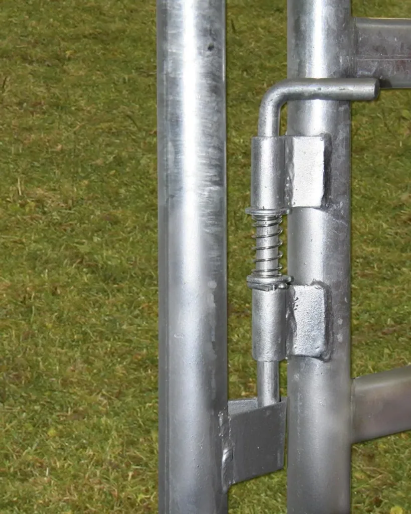 Pasture panel - fence element with gate, 3.6 m length, total height 2.2 m