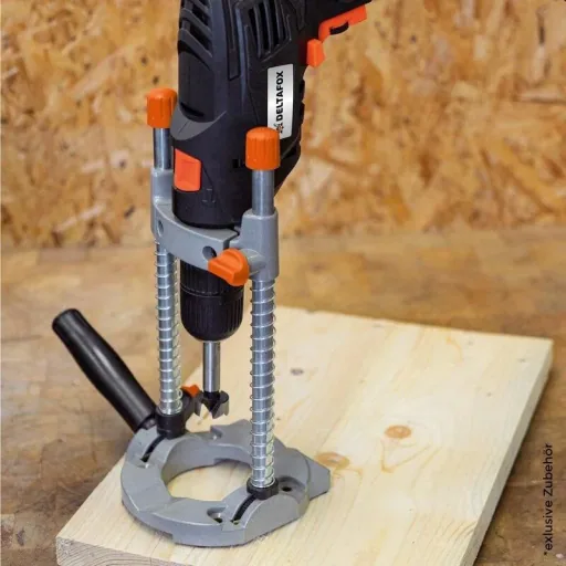 Deltafox Electric Impact Drill - 900W - DP-EID 9030
