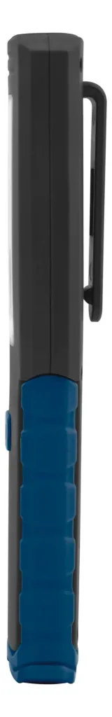 Ansmann work light including batteries, SMD LEDs, 1W + 3W + zinc-carbon value set AA/AAA - 72 pieces and lighter refill gas 300 ml