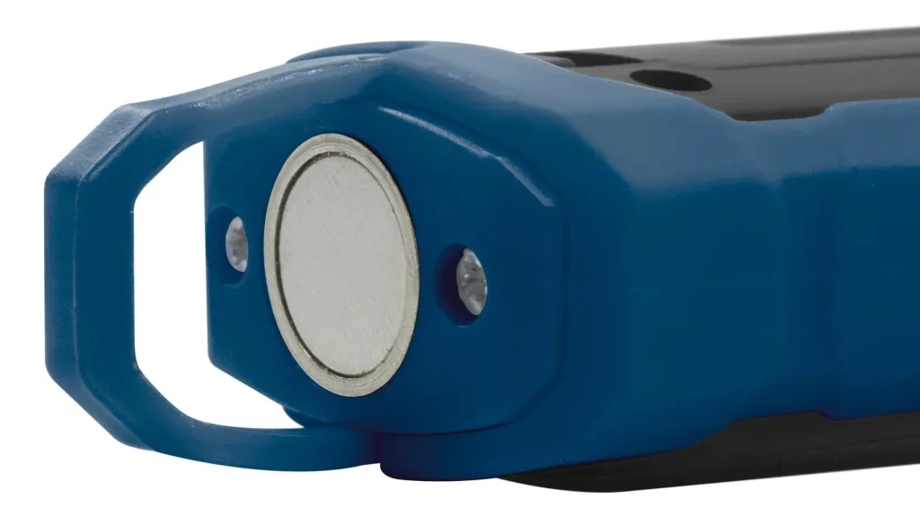 Ansmann work light including batteries, SMD LEDs, 1W + 3W + zinc-carbon value set AA/AAA - 72 pieces and lighter refill gas 300 ml