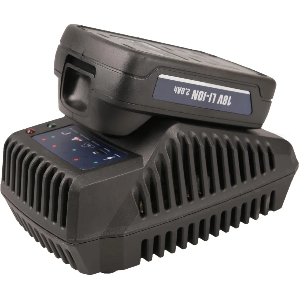 CDM1122P Li-Ion cordless impact wrench 18V/2.0Ah - 24 levels - 1.5-13mm keyed drill chuck - LED work light - Incl.