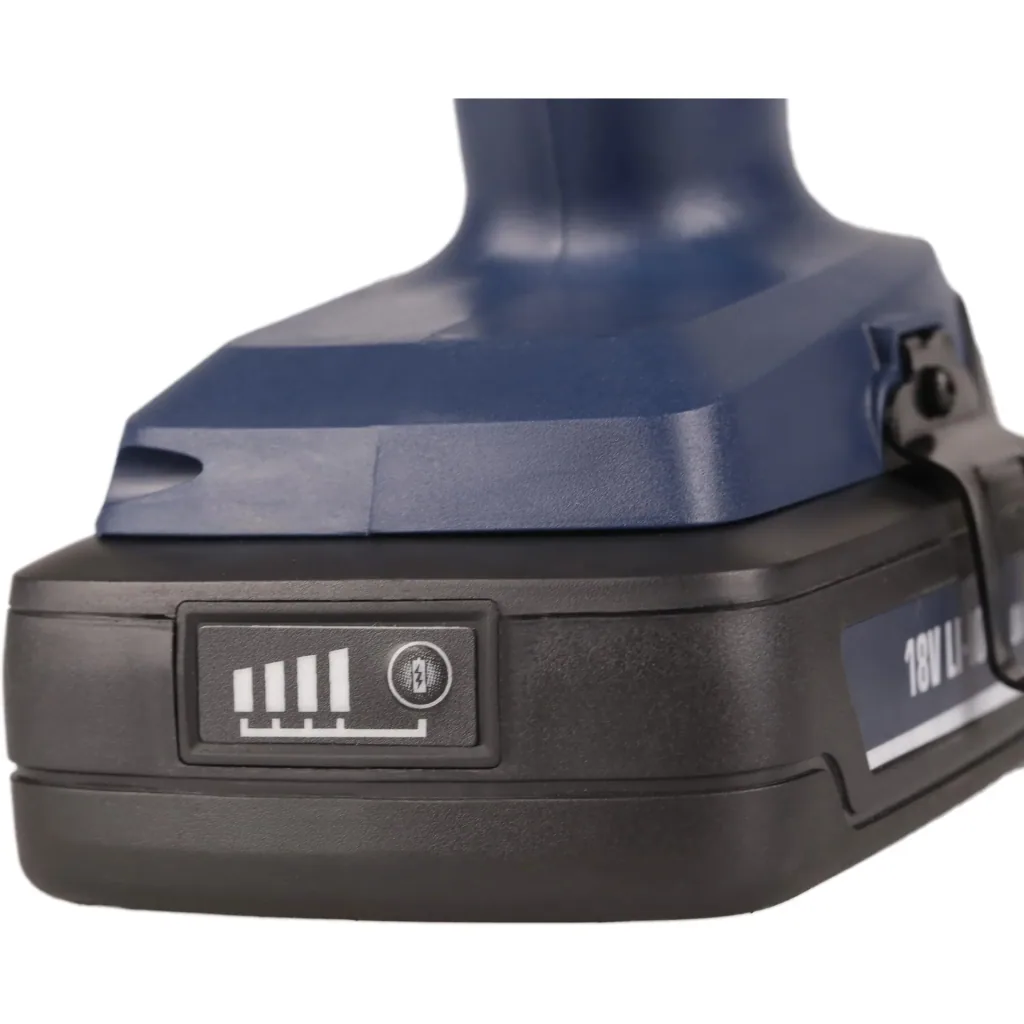 CDM1122P Li-Ion cordless impact wrench 18V/2.0Ah - 24 levels - 1.5-13mm keyed drill chuck - LED work light - Incl.