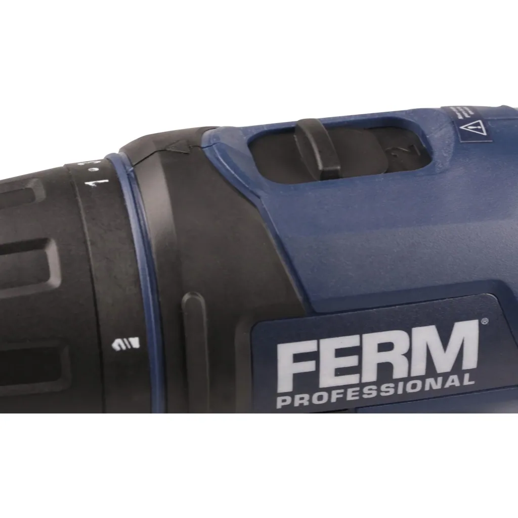 CDM1122P Li-Ion cordless impact wrench 18V/2.0Ah - 24 levels - 1.5-13mm keyed drill chuck - LED work light - Incl.