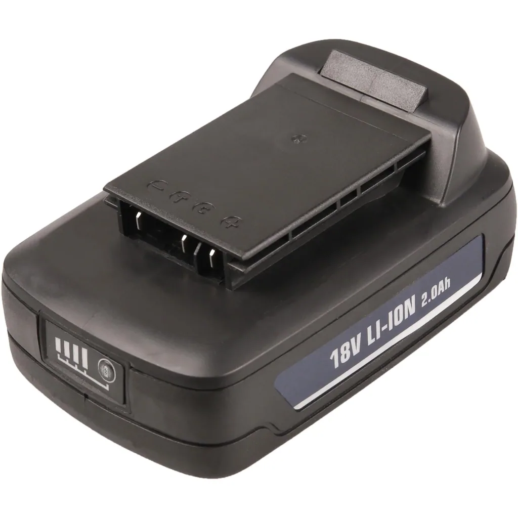 CDM1122P Li-Ion cordless impact wrench 18V/2.0Ah - 24 levels - 1.5-13mm keyed drill chuck - LED work light - Incl.