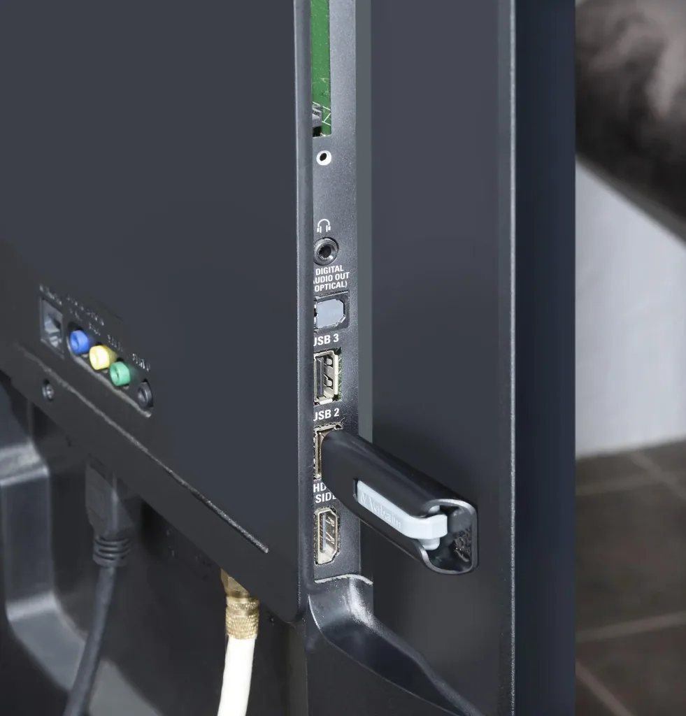 128 GB USB 3.2 GEN1 Speicherstick, V3 Store n Go in grau