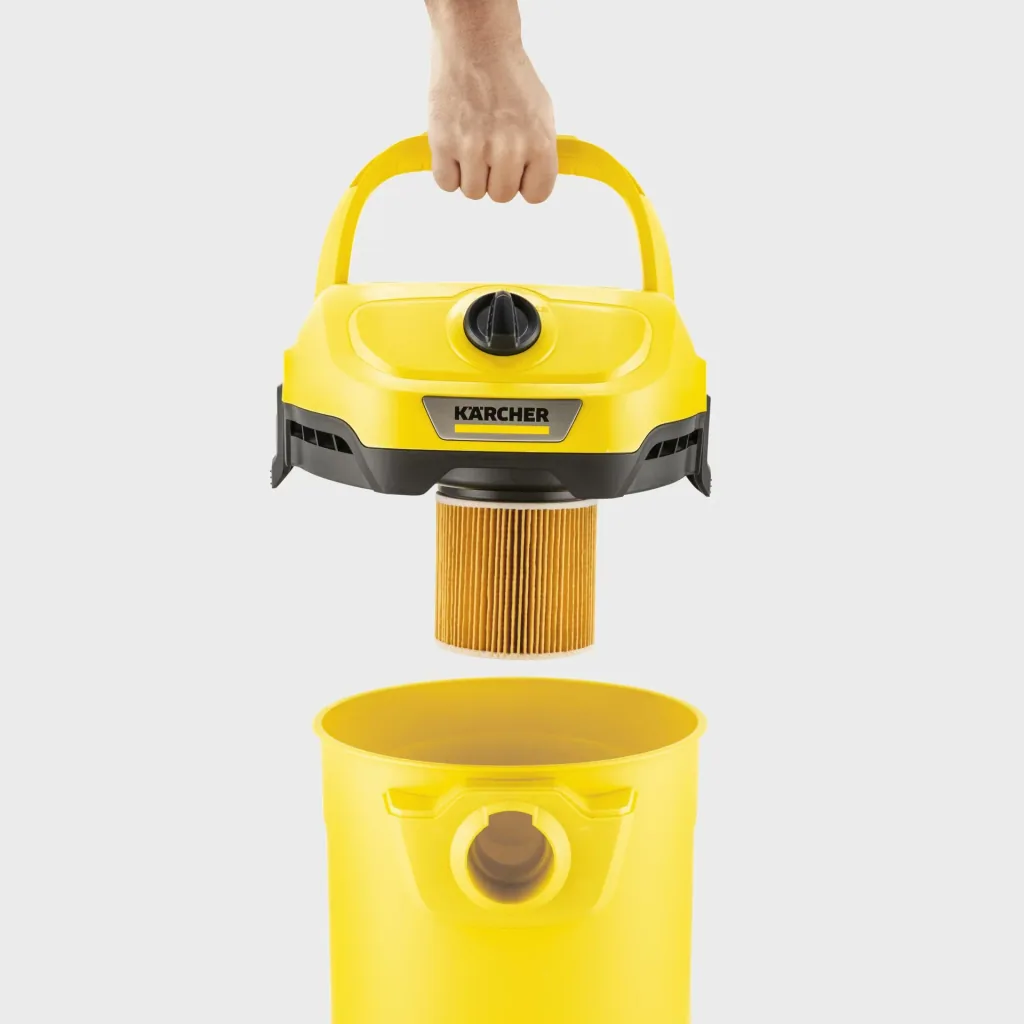 Wet/dry vacuum cleaner WD 2 Plus V-12/4/18/C