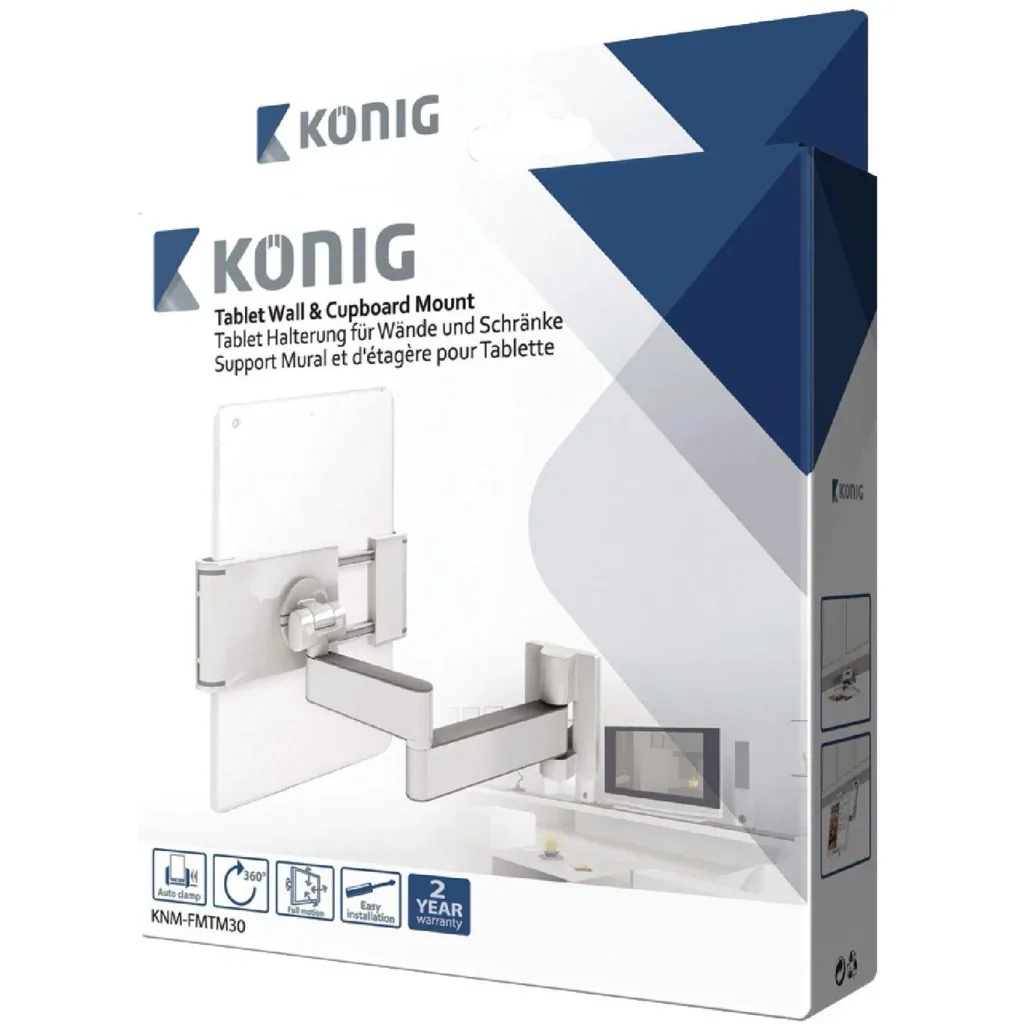 Tablet holder fully movable 7 - 12 " 1 kg