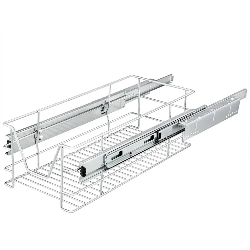 Telescopic pull-out for 30cm cabinet width