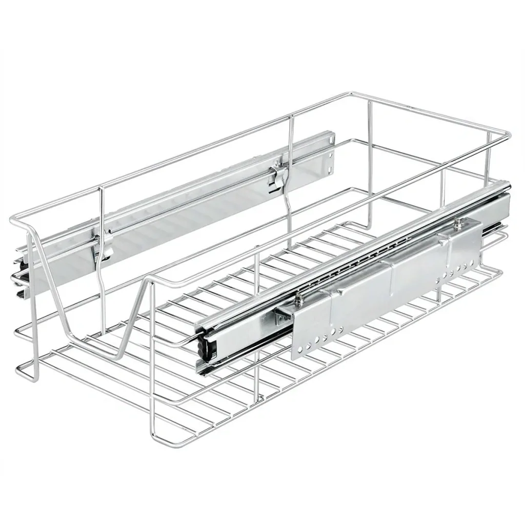 Telescopic pull-out for 30cm cabinet width