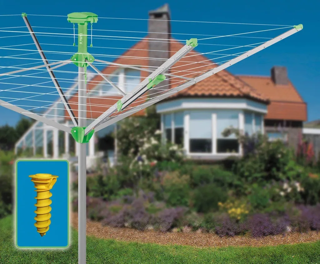 Novaplus 600 Easy rotary clothes dryer