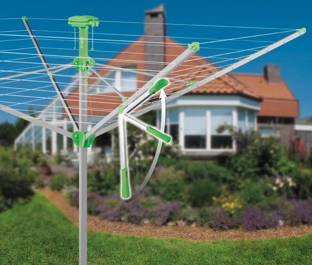 Novaplus 600 Easy rotary clothes dryer