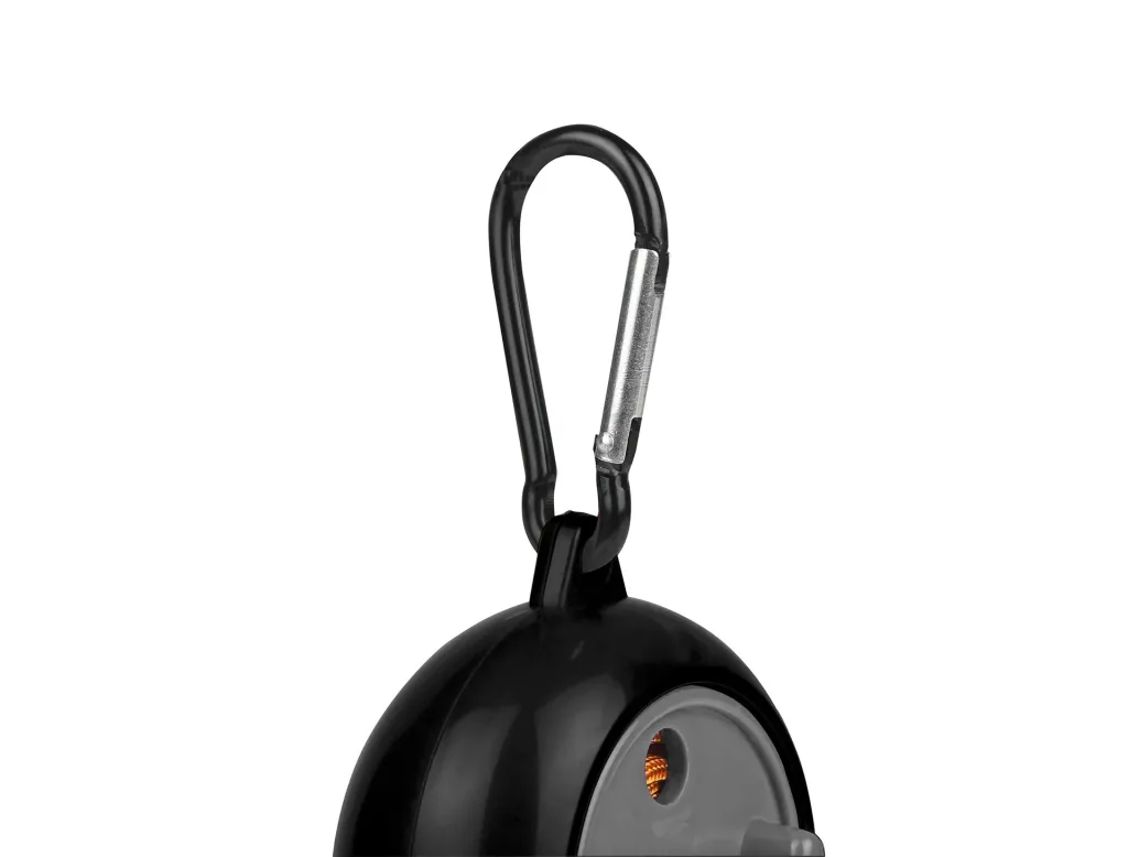 Retractable clothesline with hook, maximum length 8 m