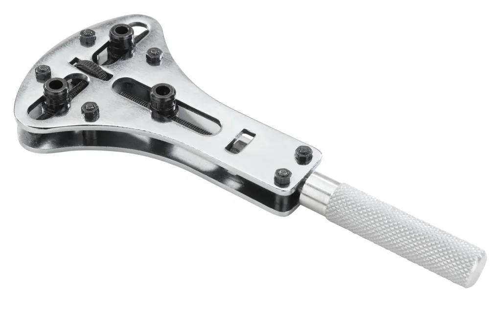 Jumbo professional watch case opener